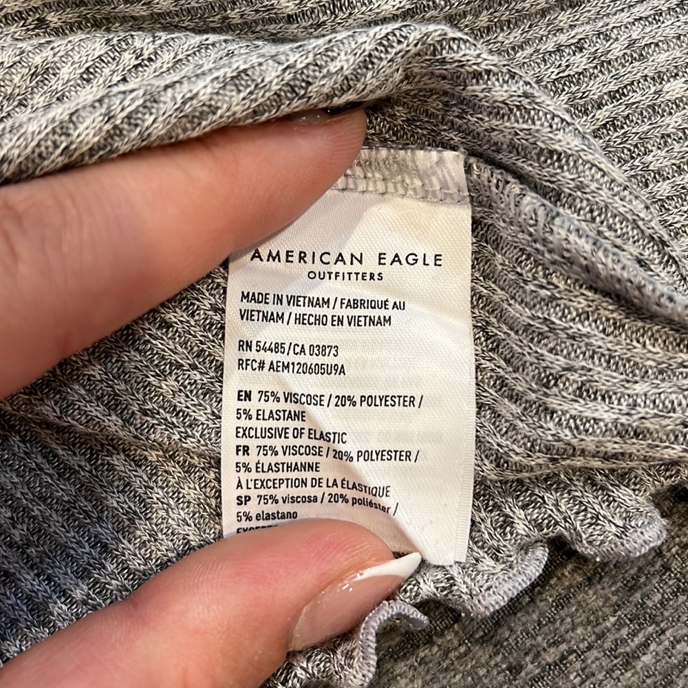 American Eagle Ribbed Tank - Picture 4 of 4